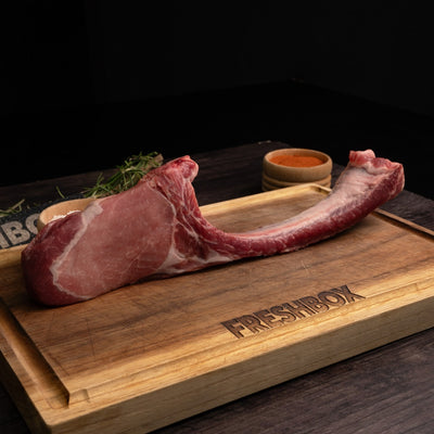 TOMAHAWK CERDO DUROC CREEKSTONE 300 G