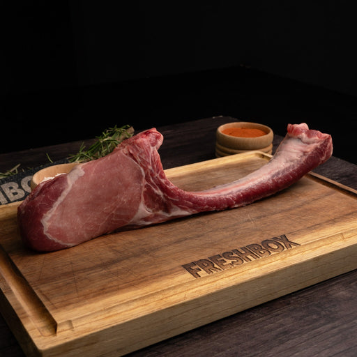 TOMAHAWK CERDO DUROC CREEKSTONE 300 G