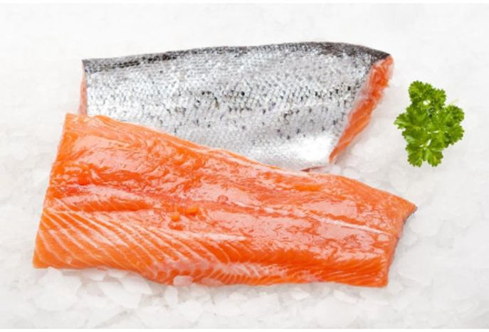 SALMÓN FILETE CANADA CONGELADO