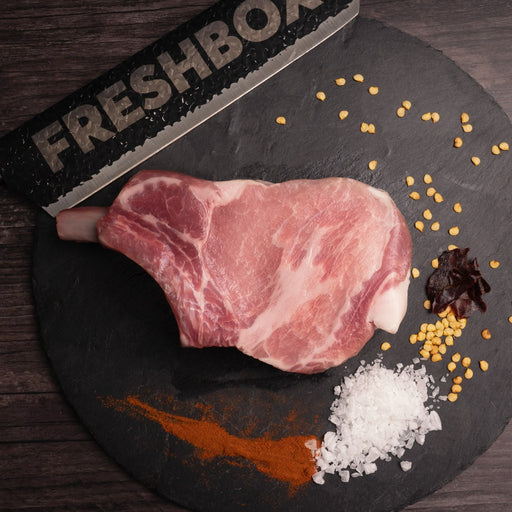 CHULETA DE CERDO DUROC CREEKSTONE 300 G