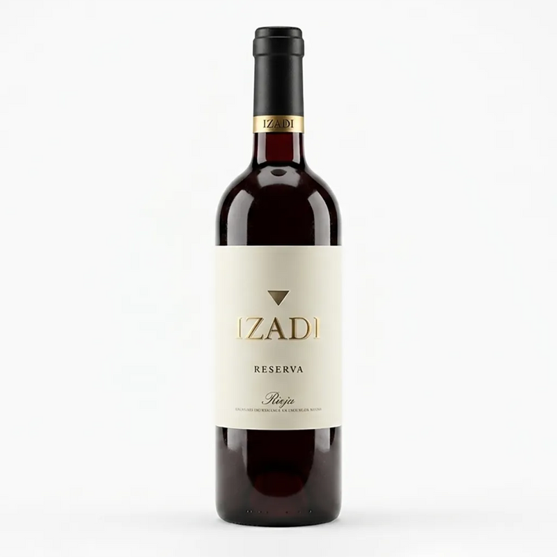 VINO TINTO IZADI RESERVA 750 ml
