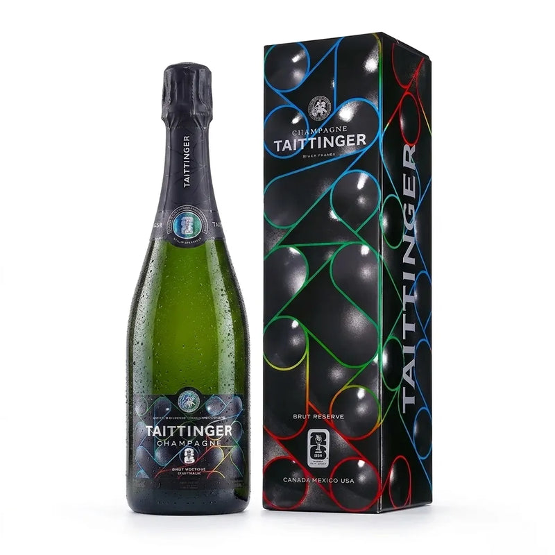 TAITTINGER BRUT RESERVE FIFA ESTUCHE 750 ml