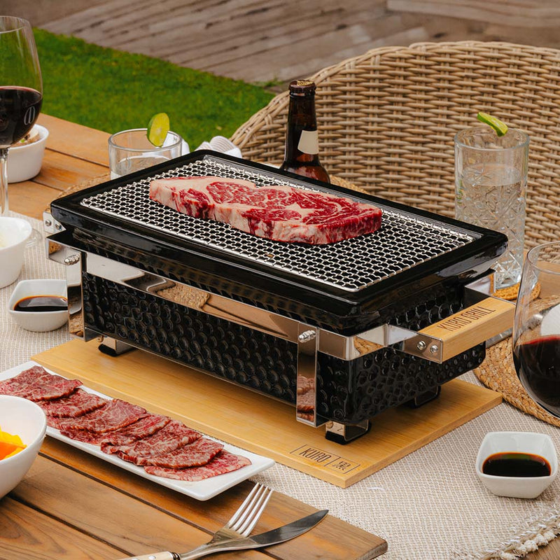 HIBACHI RECTANGULAR KURO GRILL