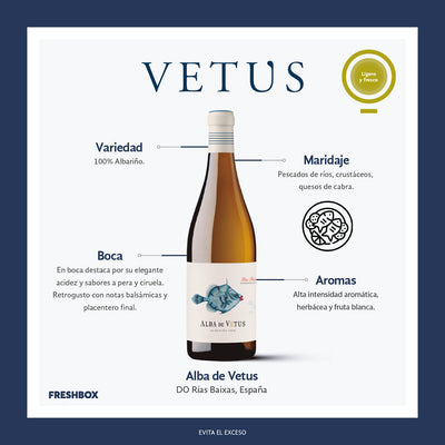 VB ALBA DE VETUS 750 ml