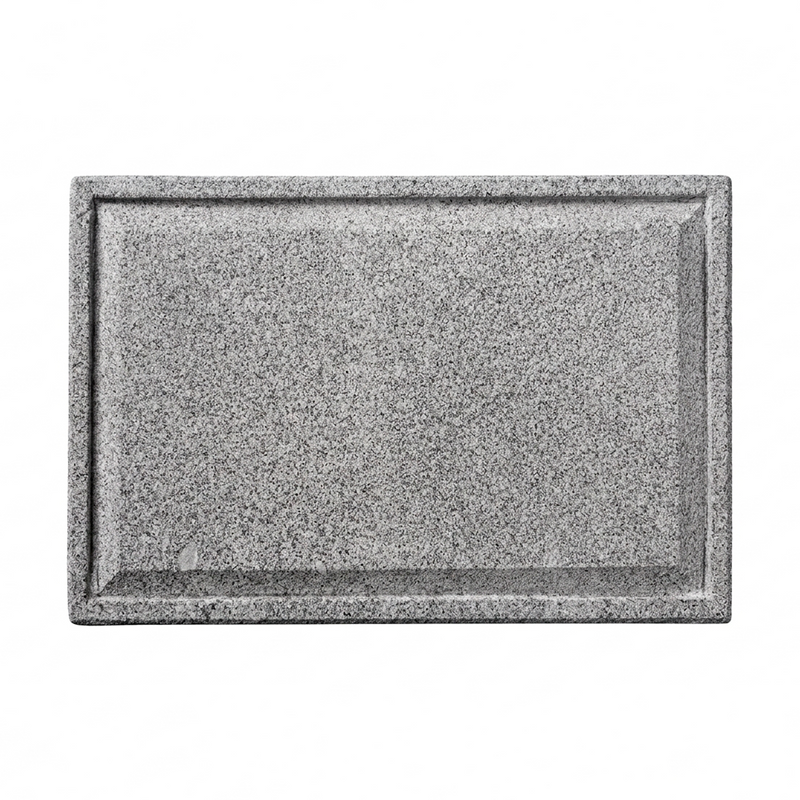 Asador de Piedra Volcánica Rectangular Pethra | Cocción Natural Premium