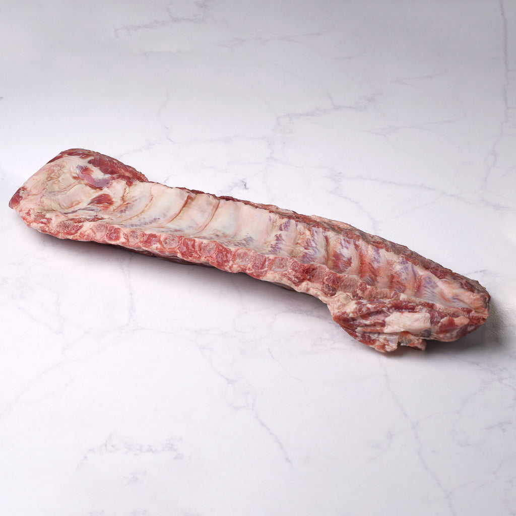 Baby Back Ribs Cerdo Duroc Creekstone 1 KG Freshbox