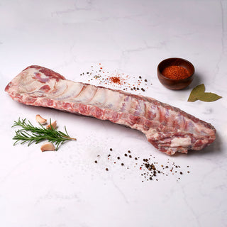 BABY BACK RIBS CERDO DUROC CREEKSTONE 1 KG