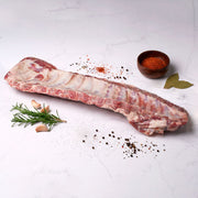 Baby Back Ribs de cerdo Duroc Creekstone 1 kg incluidas en Paquete Día de Muertos