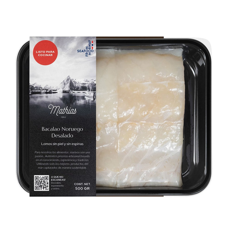 BACALAO NORUEGO 5 G