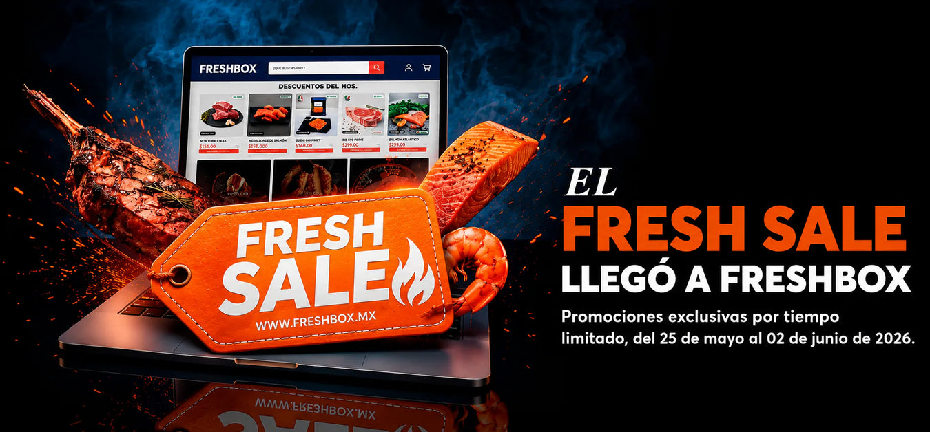 Fresh Sale 2026 hero