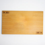 Base de Bamb√∫ Rectangular