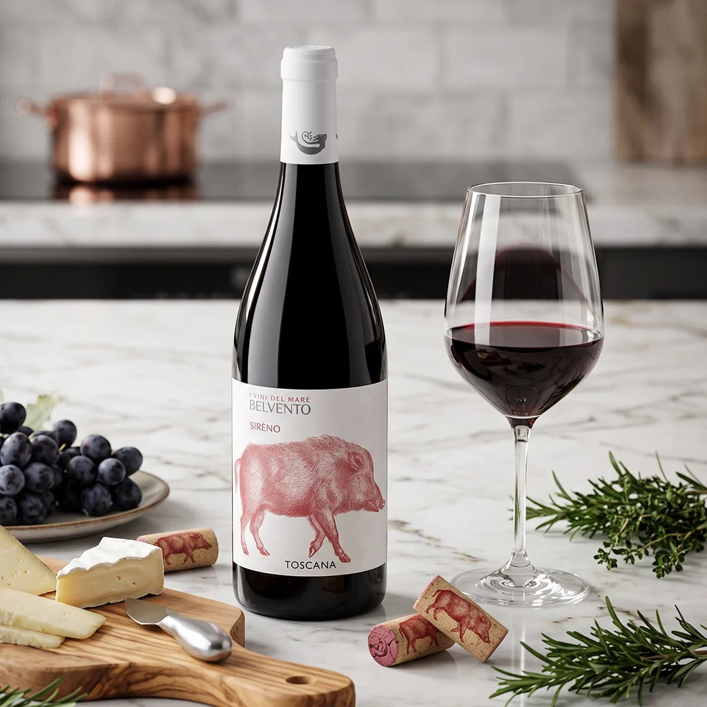 VINO TINTO BELVENTO SIREÑO 750 ml