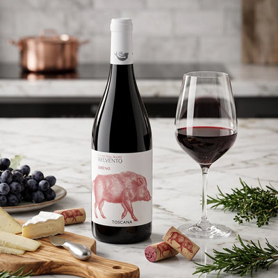 VINO TINTO BELVENTO SIREÑO 750 ml