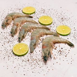 CAMARÓN GRANDE CON CABEZA 500 G