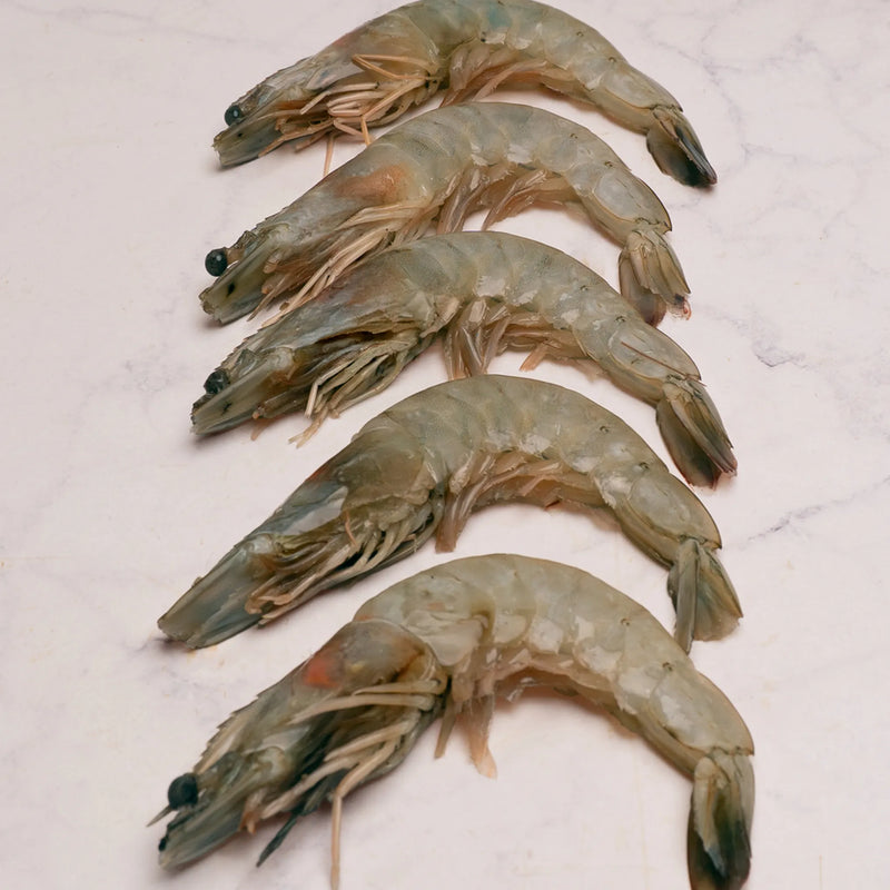 CAMARÓN GRANDE CON CABEZA 500 G