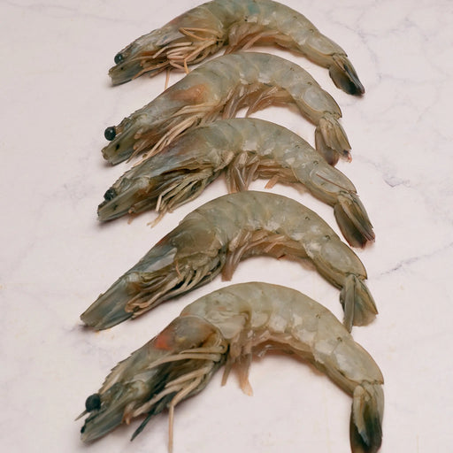 CAMARÓN GRANDE CON CABEZA 500 G