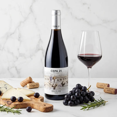 VINO TINTO CEPA 21 750 ml