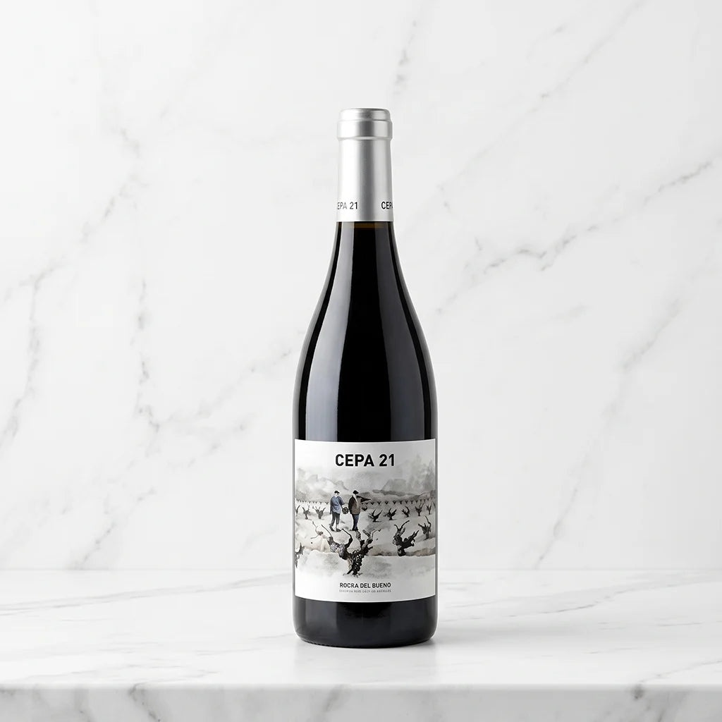 VINO TINTO CEPA 21 750 ml