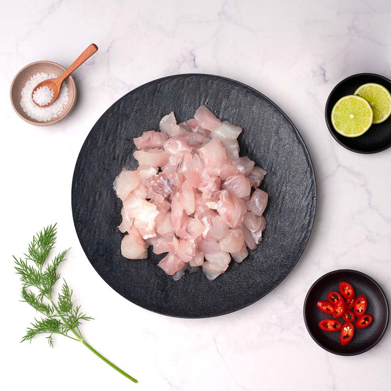 CUBOS DE HUACHINANGO