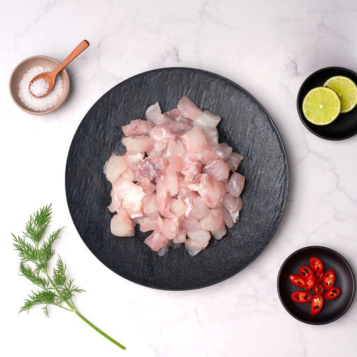 HUACHINANGO CUBOS 200 G