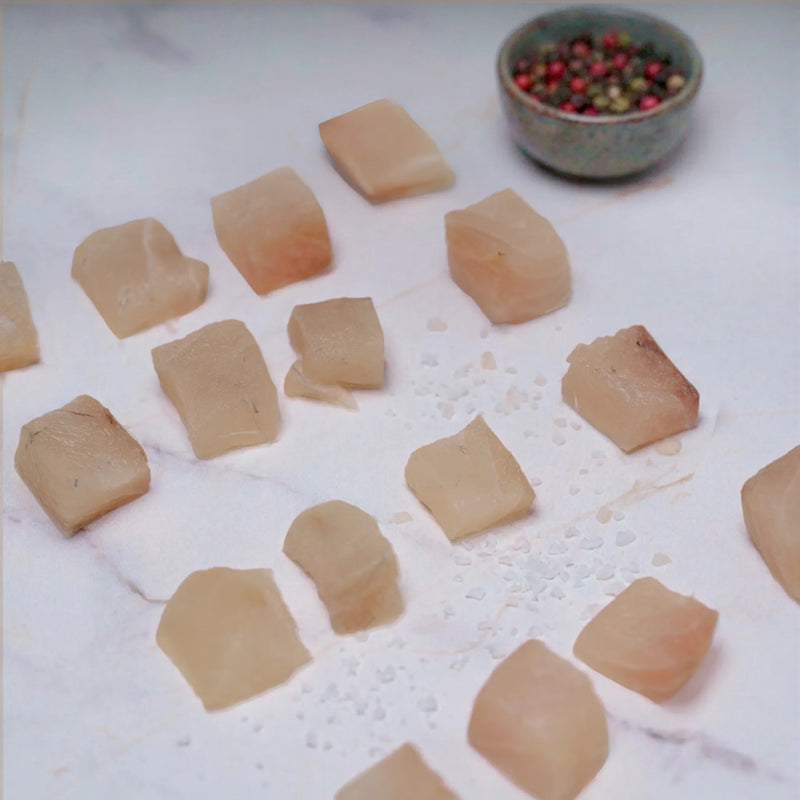 CUBOS DE PESCA DEL DÍA 200G