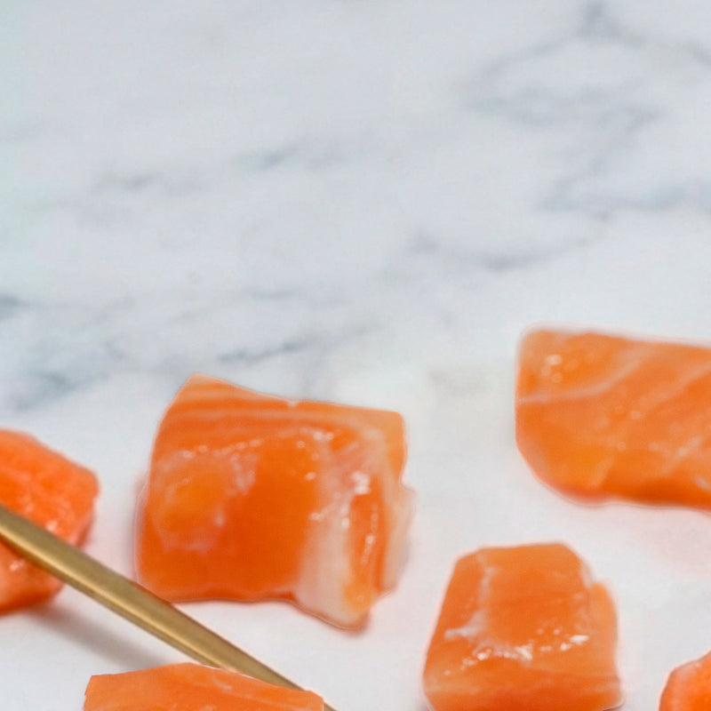 SALMON ORA KING CUBOS 100 G