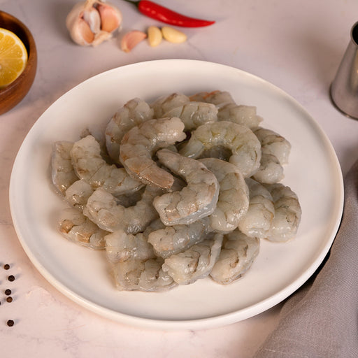 Camarón Pelado y Desvenado 21-25 500G