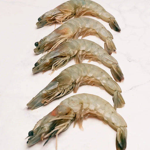 CAMARÓN GRANDE CON CABEZA 500 G