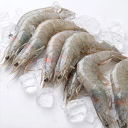 Camarón grande con cabeza 500G