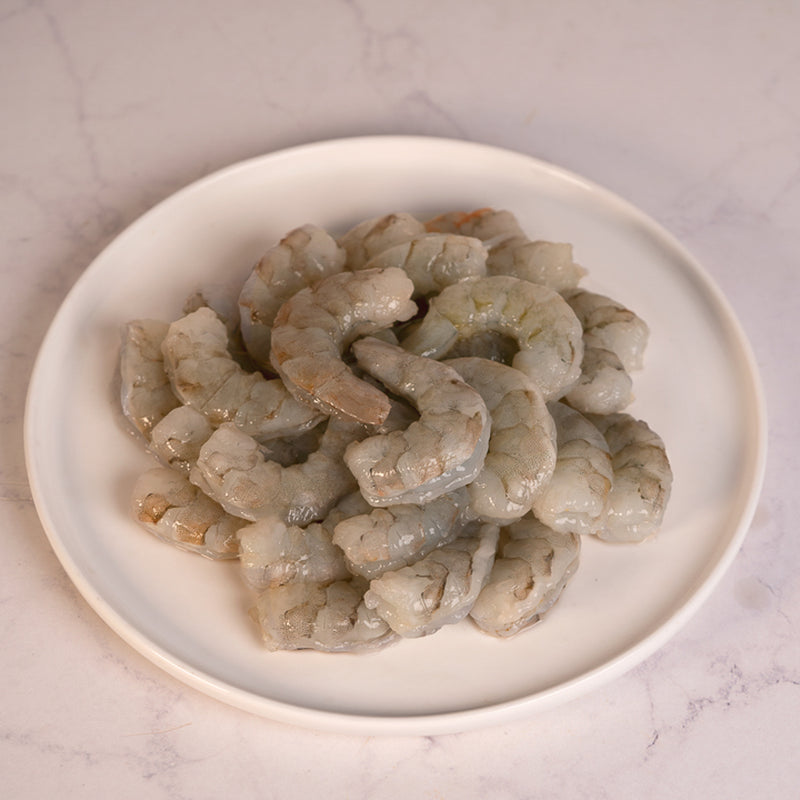 Camarón Pelado y Desvenado 21-25 500g en plato 