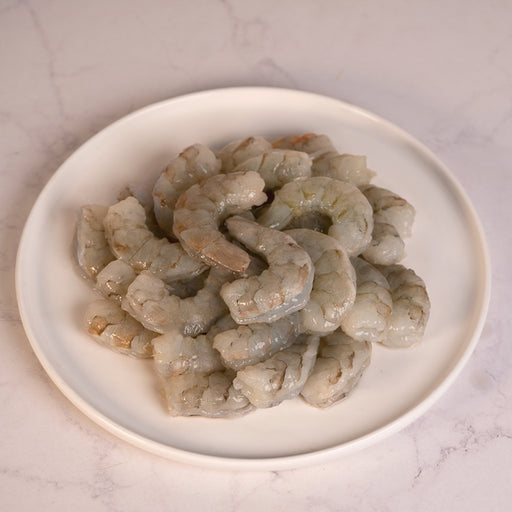 Camarón Pelado y Desvenado 21-25 500g en plato 