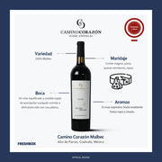 CAMINO CORAZÓN MALBEC 75 ML