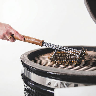 BBQ Cepillo de limpieza Kamado