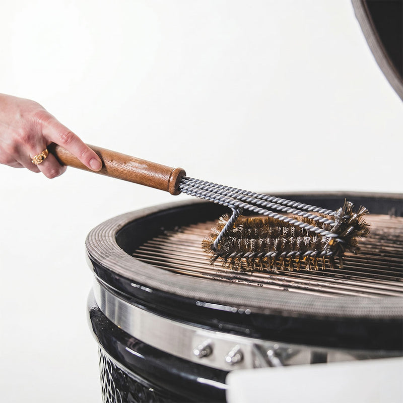 BBQ Cepillo de limpieza Kamado