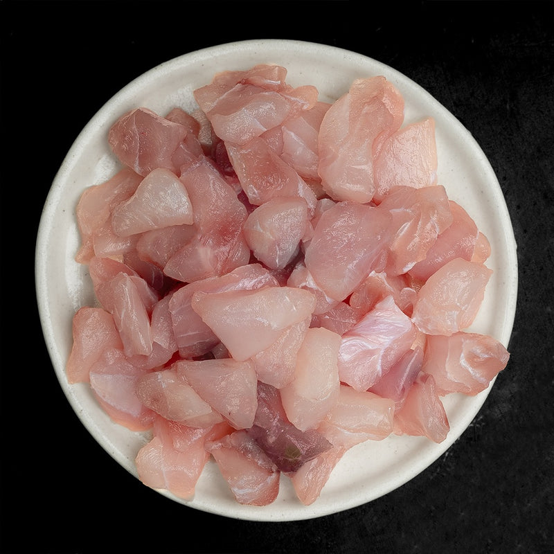 HUACHINANGO CUBOS 200 G