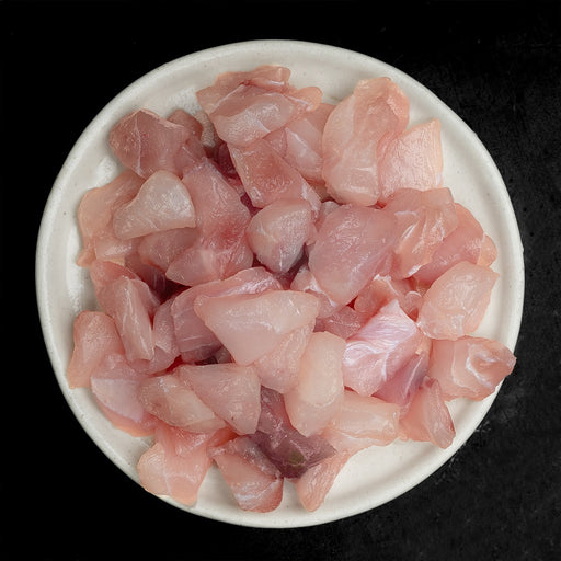 HUACHINANGO CUBOS 200 G