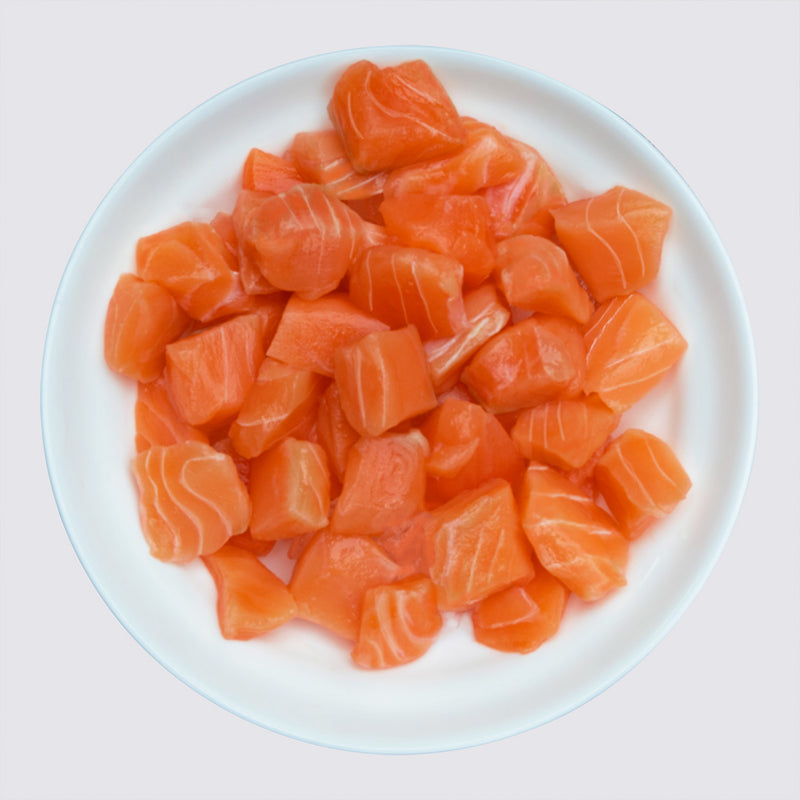 SALMÓN BAKKAFROST CUBOS 200 G