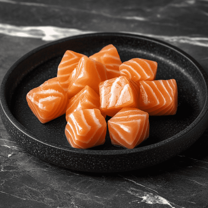 CUBOS DE SALM√ìN BAKKAFROST