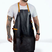 Delantal Halter de Piel