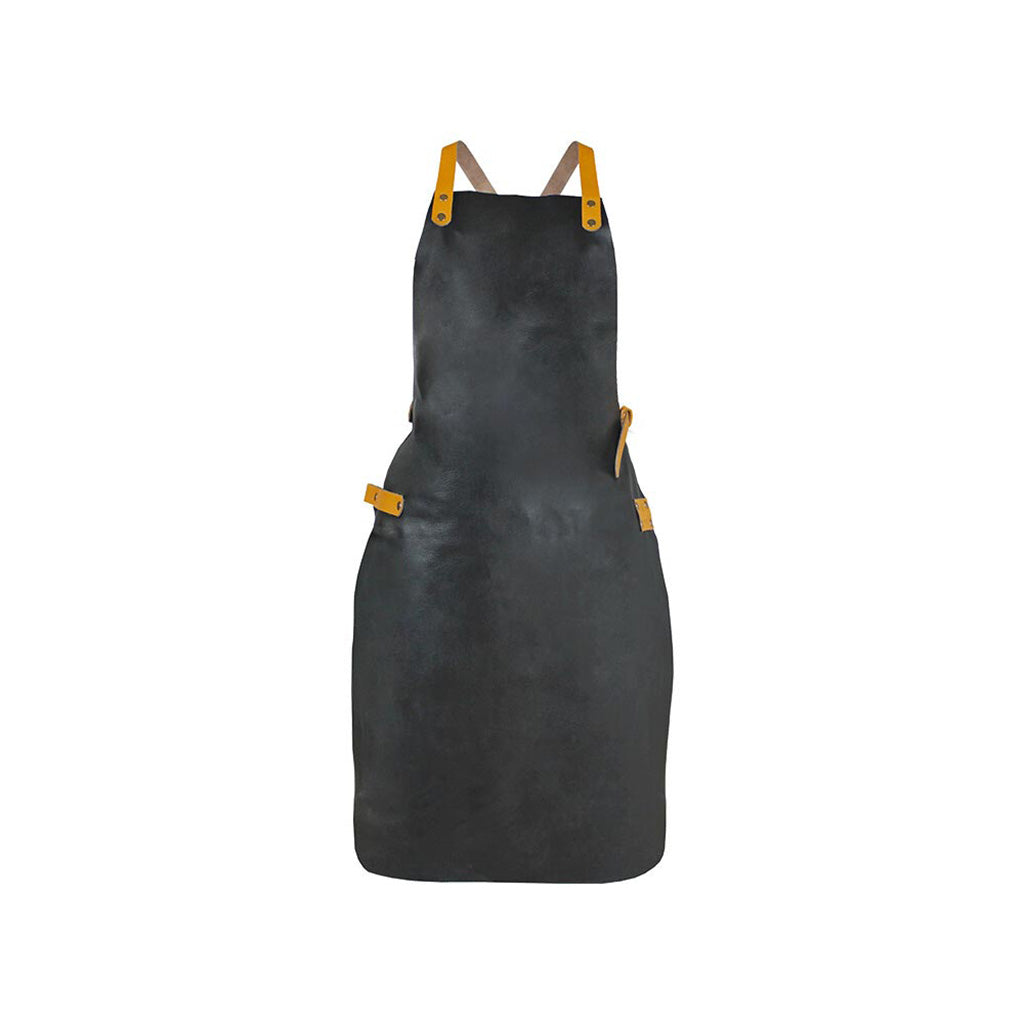 Delantal Halter de Piel