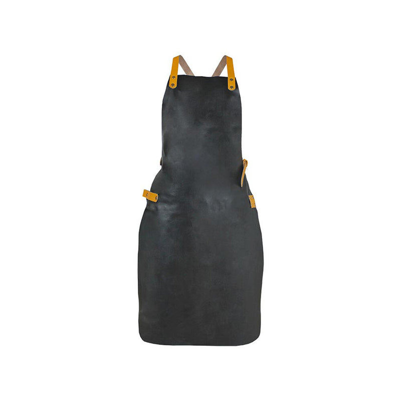 Delantal Halter de Piel