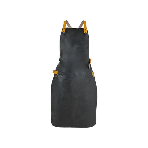 DELANTAL HALTER DE PIEL