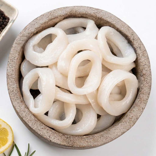 FOTO DE AROS EN PLATO DE PIEDRA