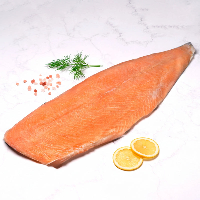 SALMÓN AHUMADO BAKKAFROST LONJA 1.40 a 1.50 G