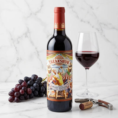 VINO TINTO FREAKSHOW CABERNET SAUVIGNON 750 ml