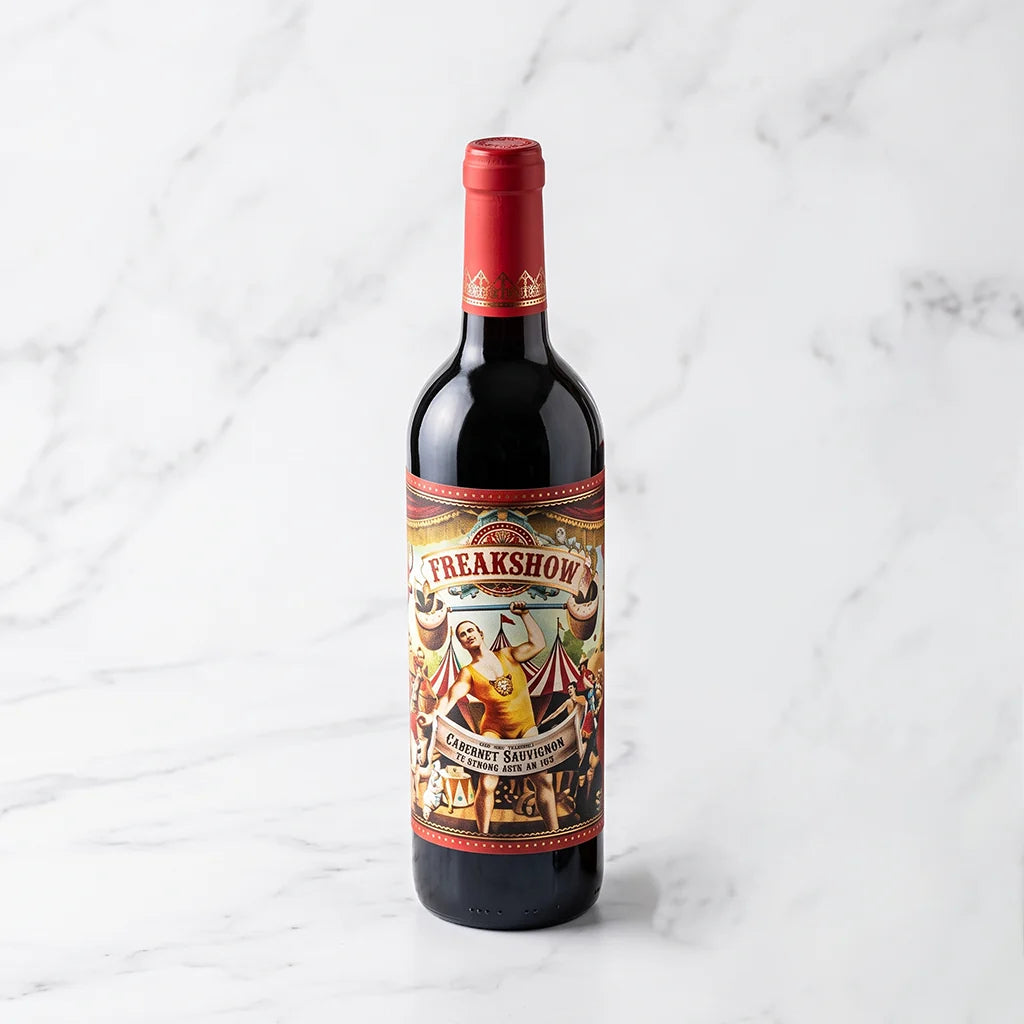 VINO TINTO FREAKSHOW CABERNET SAUVIGNON 750 ml