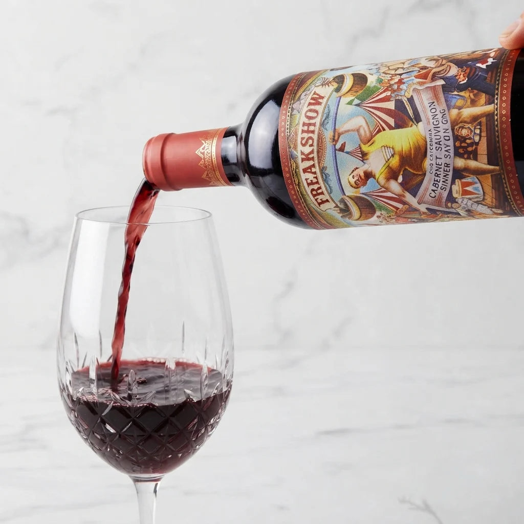 VINO TINTO FREAKSHOW CABERNET SAUVIGNON 750 ml