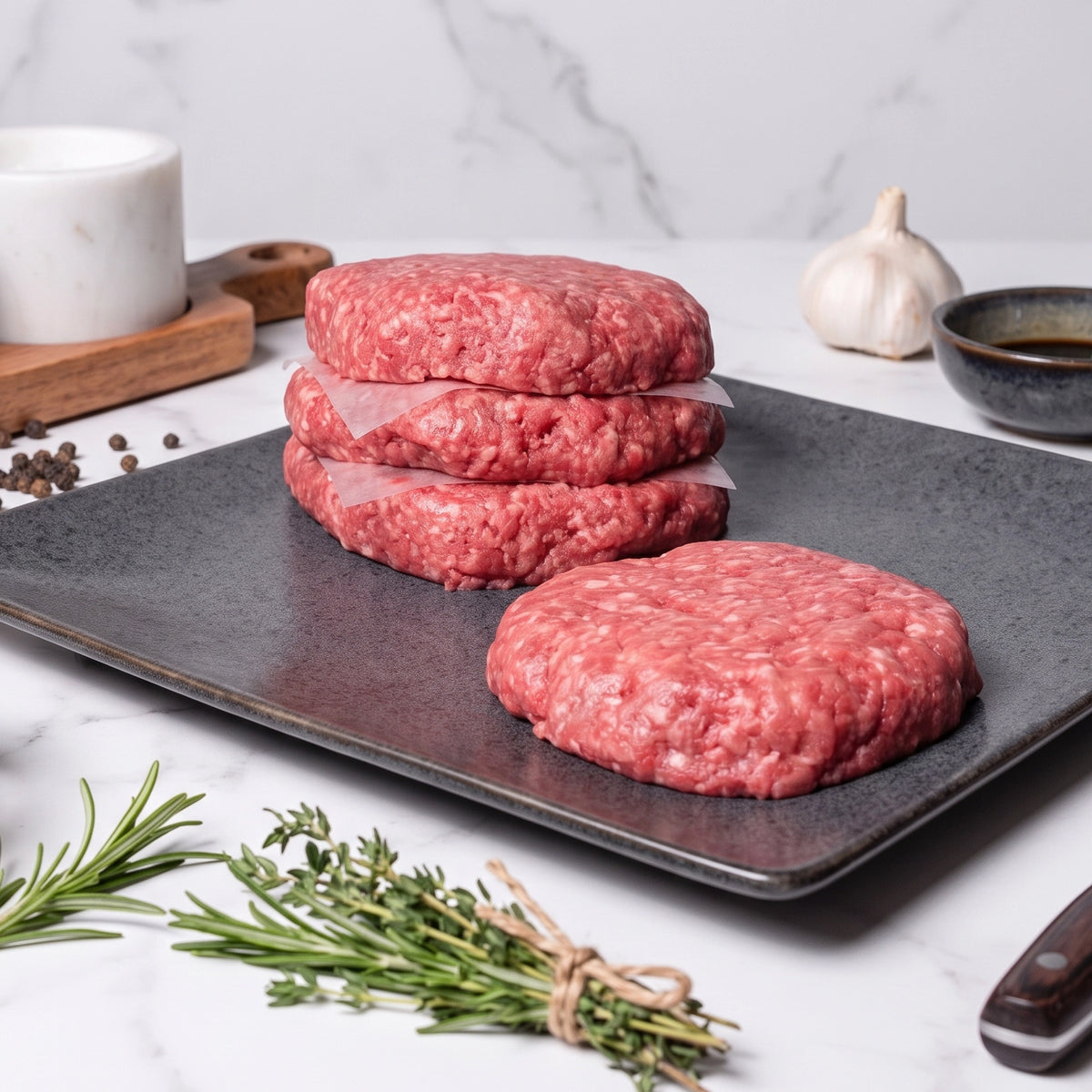 Hamburguesa Wagyu Americana