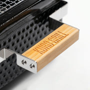 Hibachi Mini Cuadrado Kuro Grill vista frontal compacta