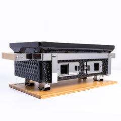 Asador Hibachi Rectangular Kuro Grill de cerámica para yakitori